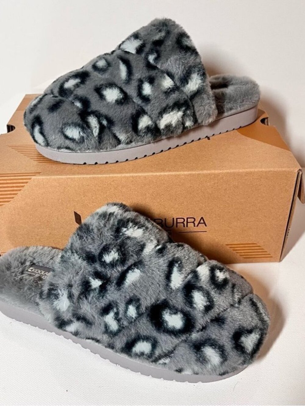Koolaburra Starleen Abstract Fluff Slippers